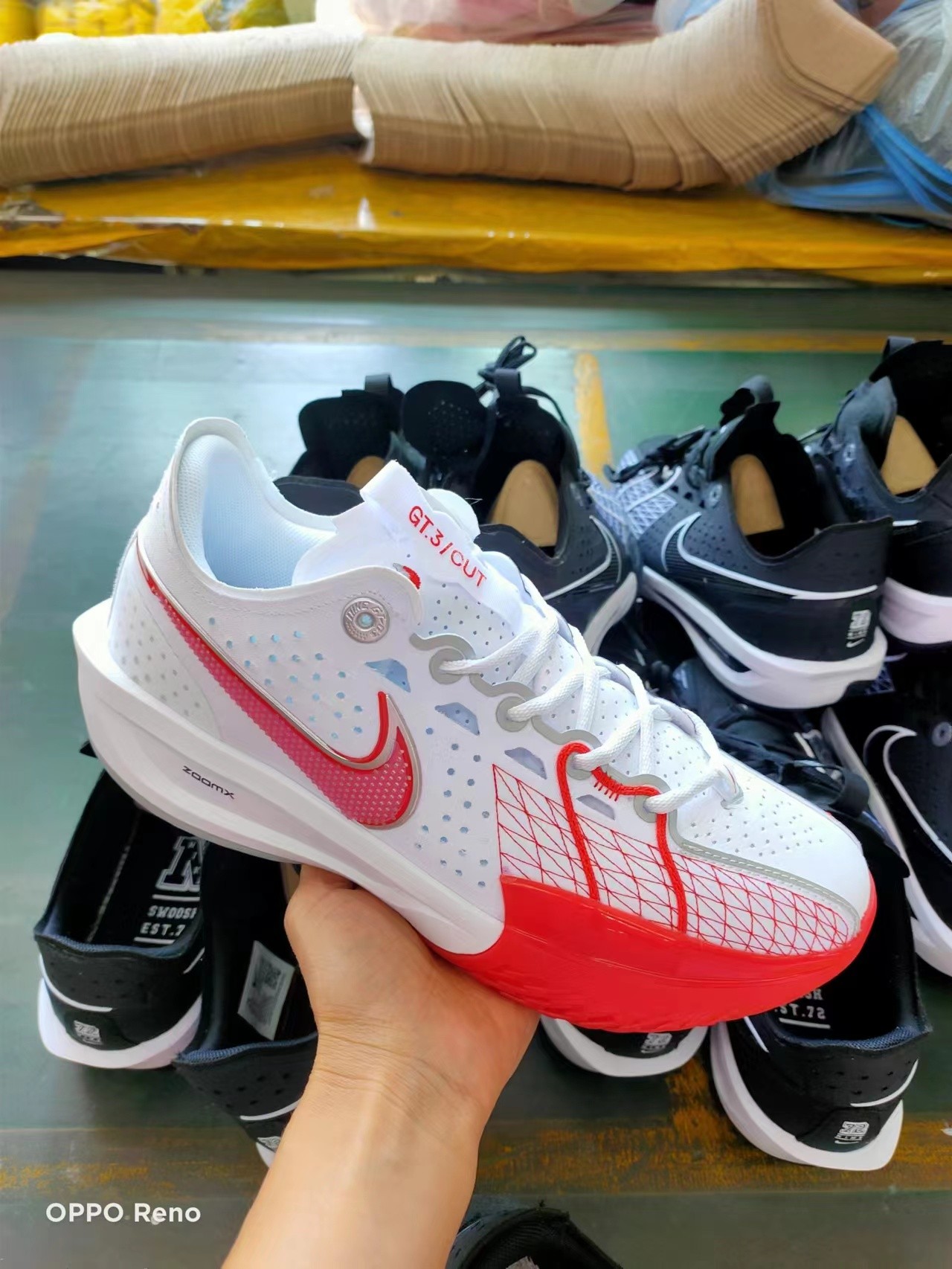 TikTok Live Link #29 Nike Air Zoom Gt Cut 3.0 Basketball Shoes Men Sneakers