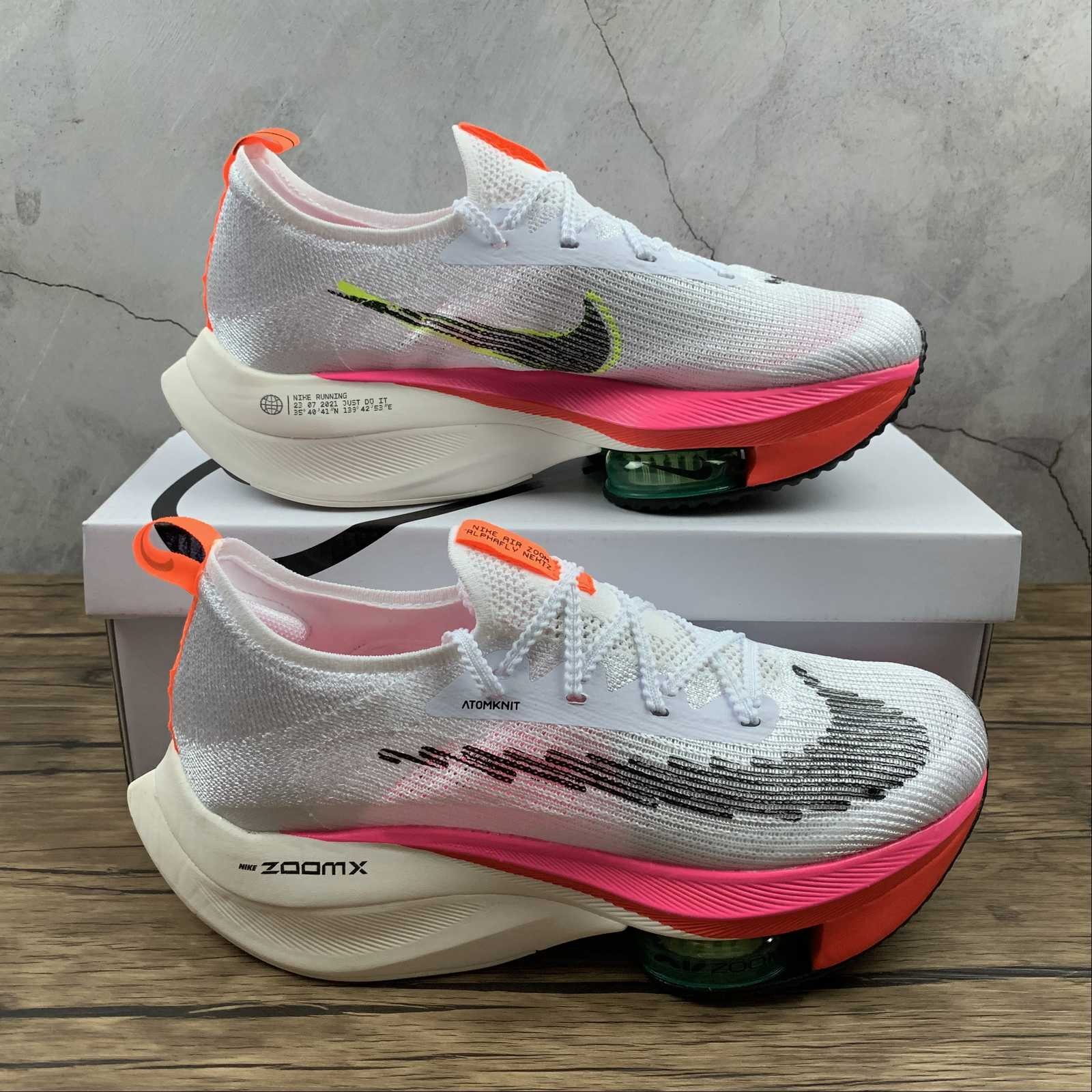 TikTok Live Link #9 Nike Air Zoom Alphafly Next Running Shoes