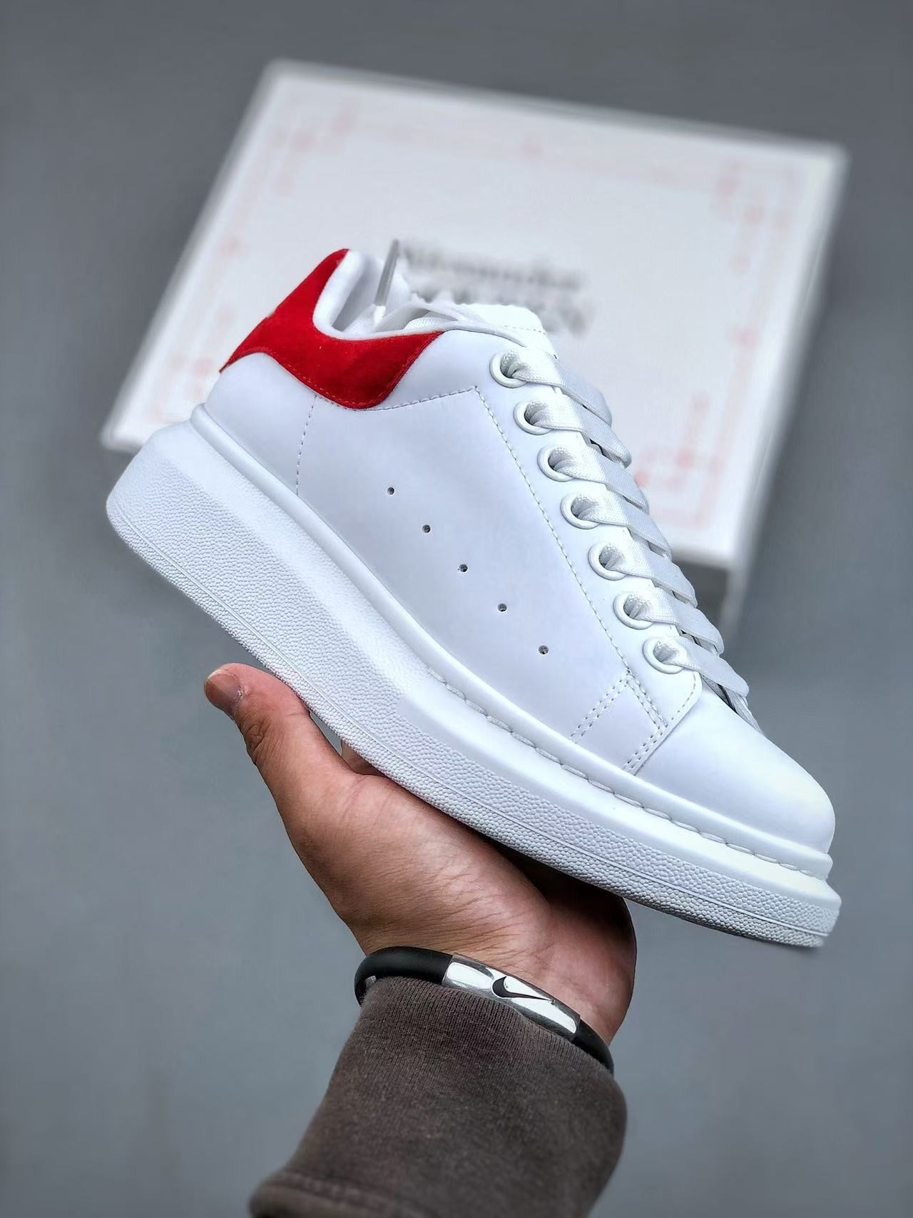 TikTok Live Link #42 Alexander McQueen Leather Sneakers